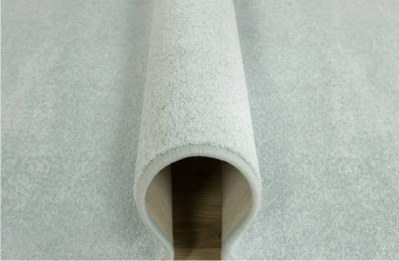 Szőnyeg Világos Szürke Szoba Nappali Puha Filc Wembley 150x250 cm