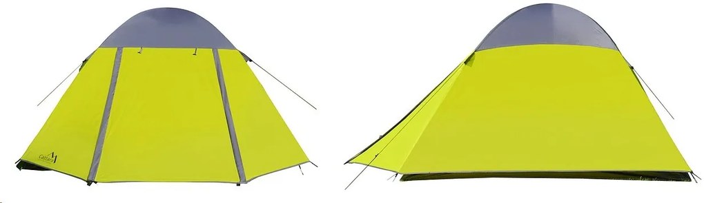 Cattara TRENT sátor kétréteges 3 személyes 210 x 110 x 210 cm