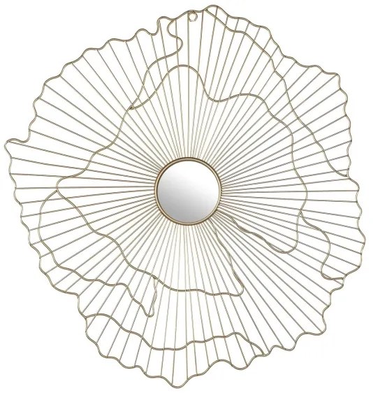 Eglo 425032 - ESASHI fali tükör 59x65 cm arany színben