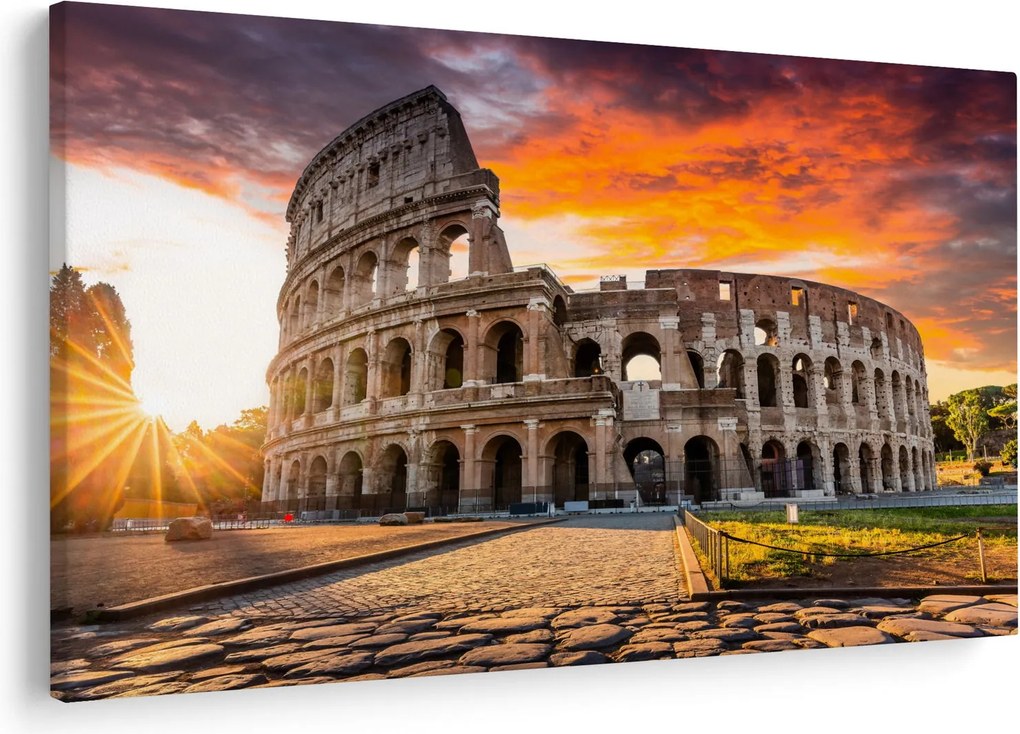 Kép - Colosseum Rómában (90x60 cm)