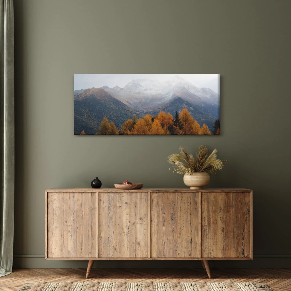 Kép - Kilátás a hegyre (120x50 cm)