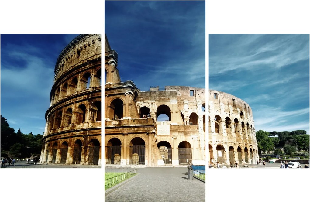 Kép - Colosseum Rómában, Olaszországban (90x60 cm)