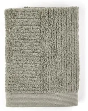Classic Eucalyptus szürkészöld pamut törölköző, 50 x 70 cm - Zone