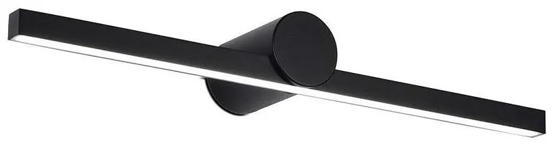 LED fürdőszobai tükörvilágítás LED/10W/230V 4000K IP65 fekete