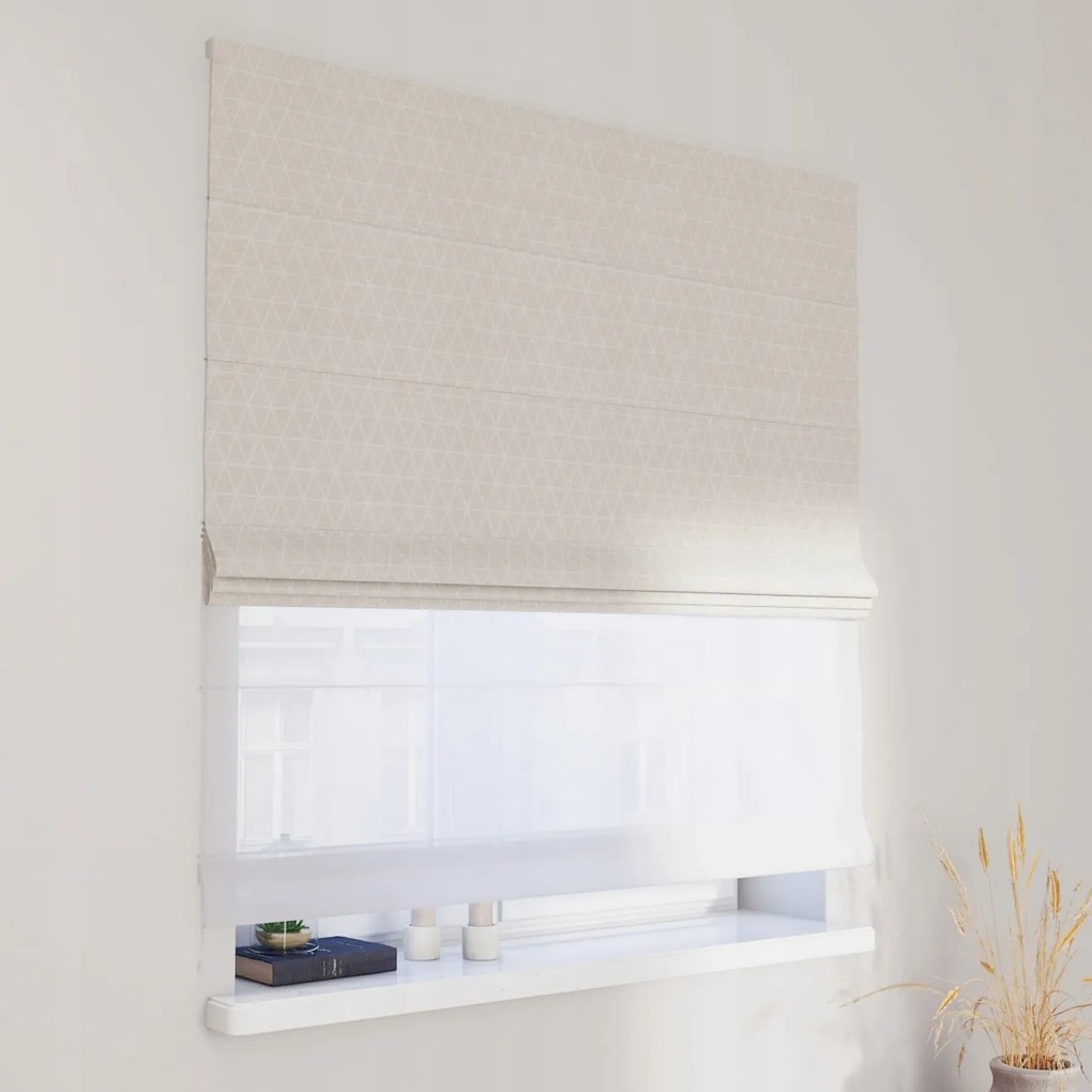 Kész római roló Duo 120x160cm bézs