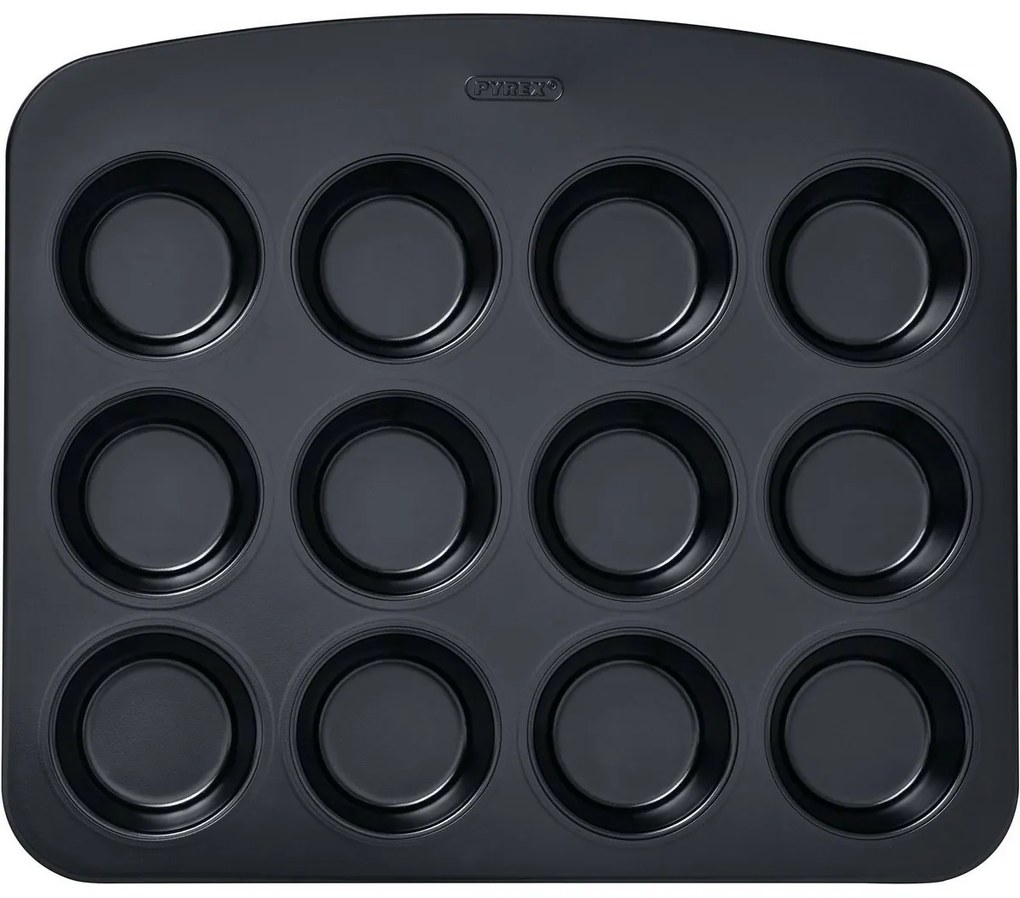 Pyrex 12 muffin form Glide 36 x 31 cm, L