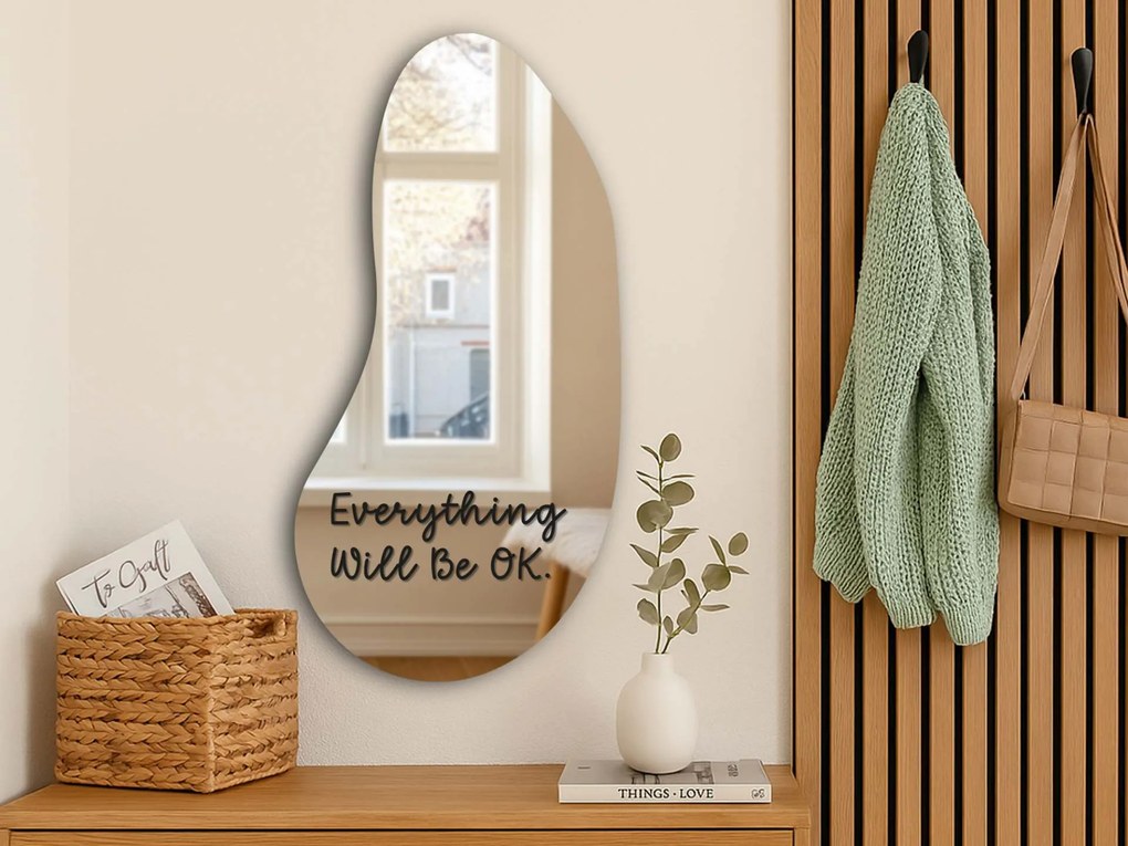 Tükör matrica S17 – Everything Will Be OK.