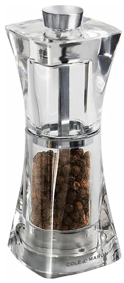 Cole&Mason CRYSTAL borsőrlő 12,5 cm