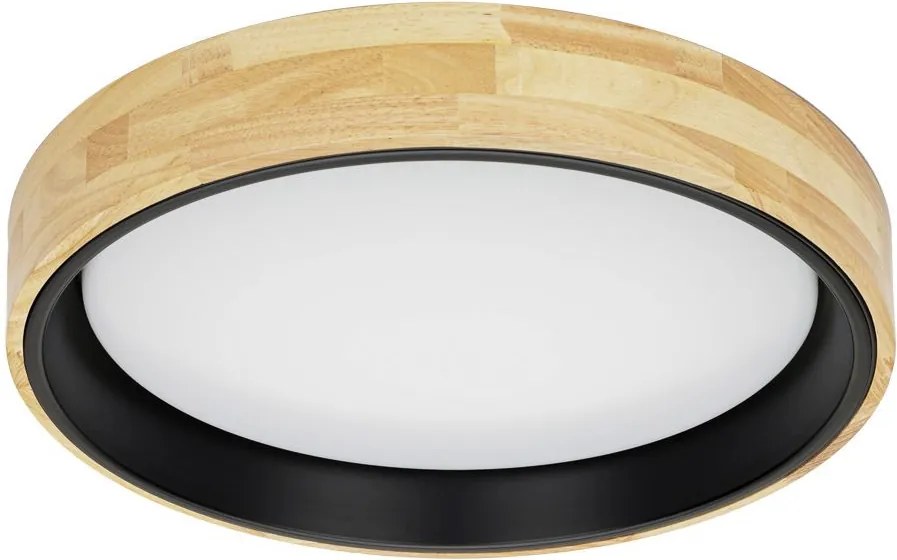 ITALUX PLF4350-25WWDBK4K CAMPELO Ufo Lámpa Fehér, Fekete, Faipari LED IP20