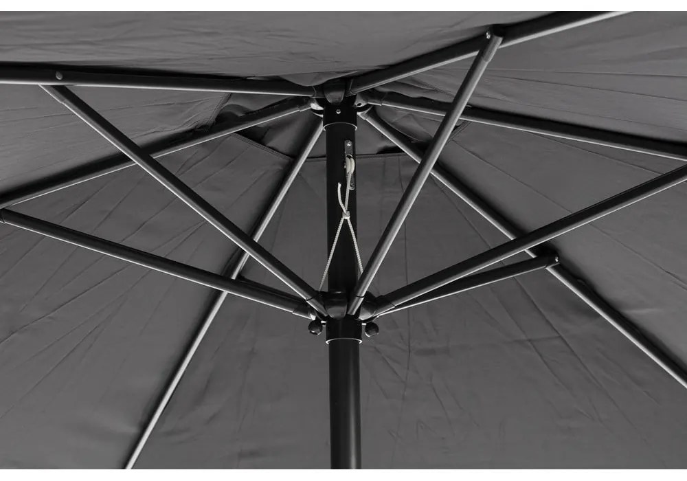 Happy Sun fekete napernyő talapzat nélkül, ø 300 cm - Bonami Essentials