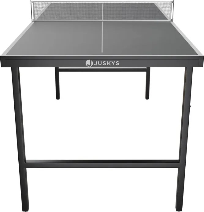 Összecsukható mini pingpongasztal kiegészítőkkel 152 x 71 cm