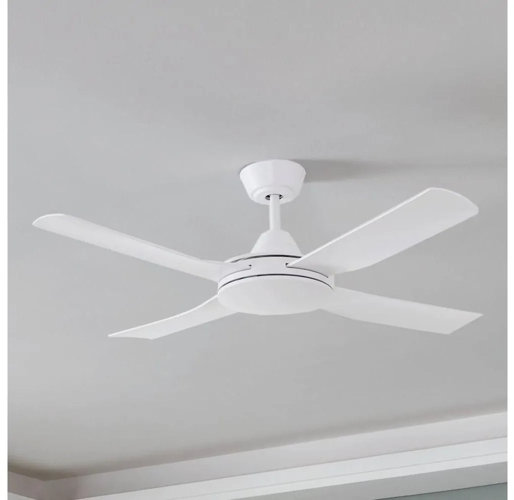 Eglo 35088 - BONDI mennyezeti ventilátor 52W/230V, fehér, távirányítóval