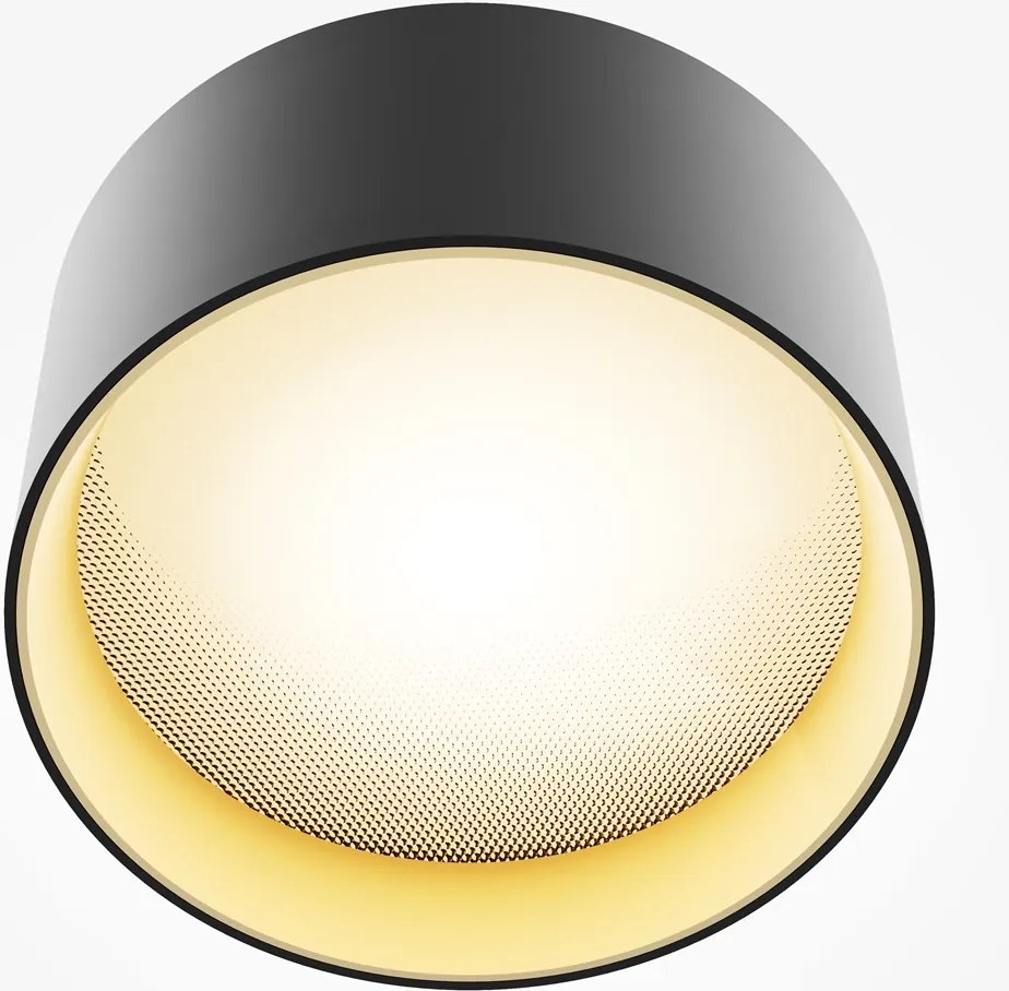 MAYTONI C089CL-15W3K-BMG VEGA Hengeres Mennyezeti Lámpa Fekete, Matt Arany LED IP20
