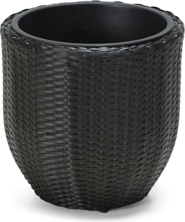 LILY Virágcserép - antracit