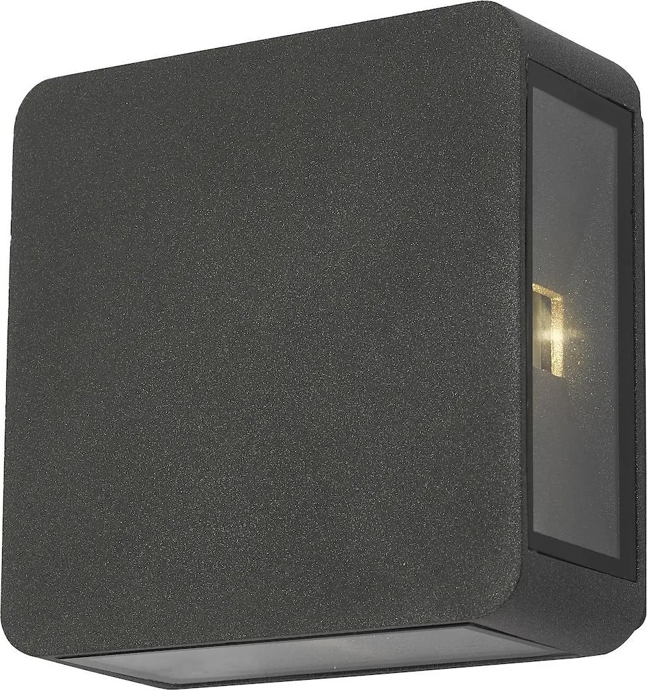 DAR LIGHTING WEI2139 WEISS Modern Kültéri Fali Lámpa Szürke LED IP65