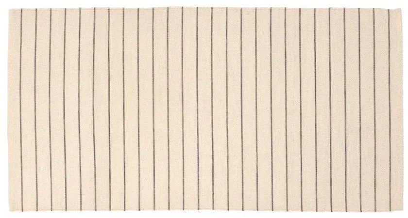 Bézs pamut keverék szőnyeg 75x150 cm Line – Södahl