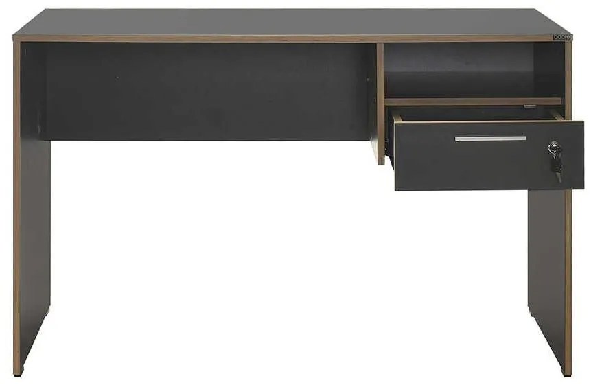 PC asztal Calliope 2 (antracit + tölgy) . Akció -20%. 1109390