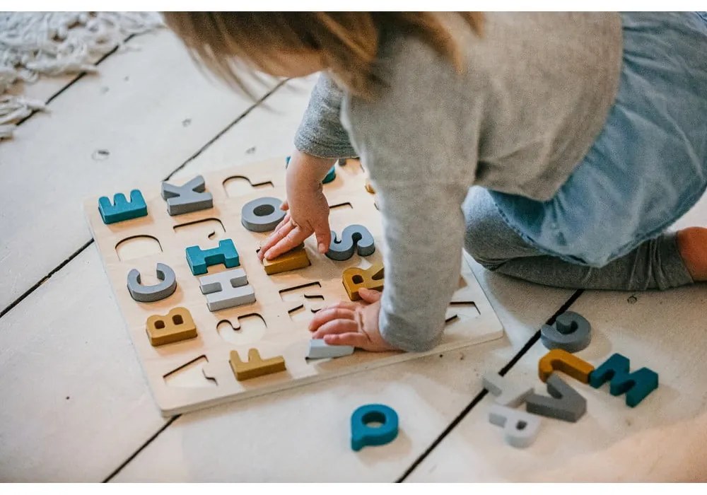 Fa formabeillesztős puzzle (részek száma 25) Caspar – Kindsgut