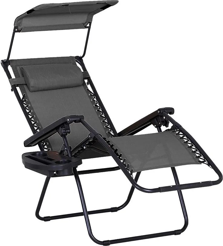 Avenberg PALMAS Relaxációs szék - szürke