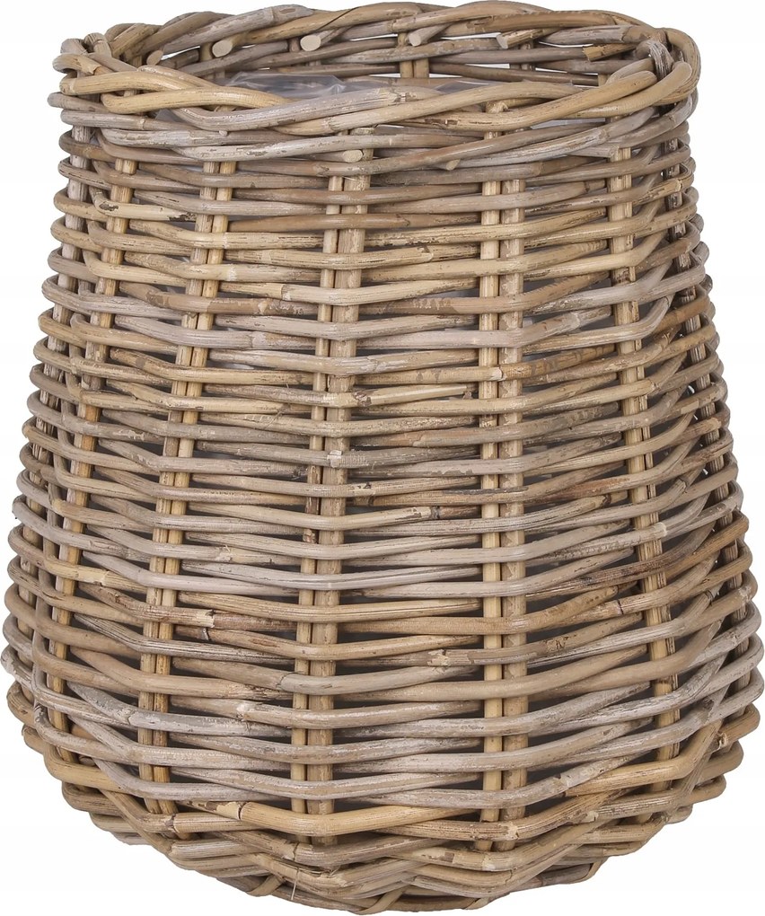 Kerek Rattan kosár 36x36x36 cm MP-0005.M