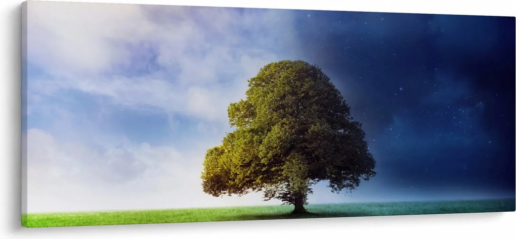 Kép - Éjjel - nappal (120x50 cm)