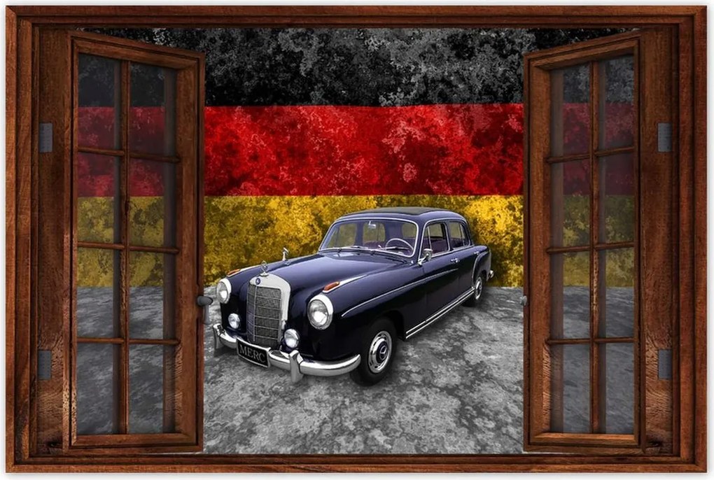 Poszterek 90x60 Német autó