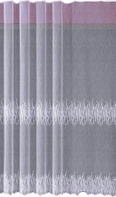 623D764 Kész Szalagfüggöny Csíkos 300x150