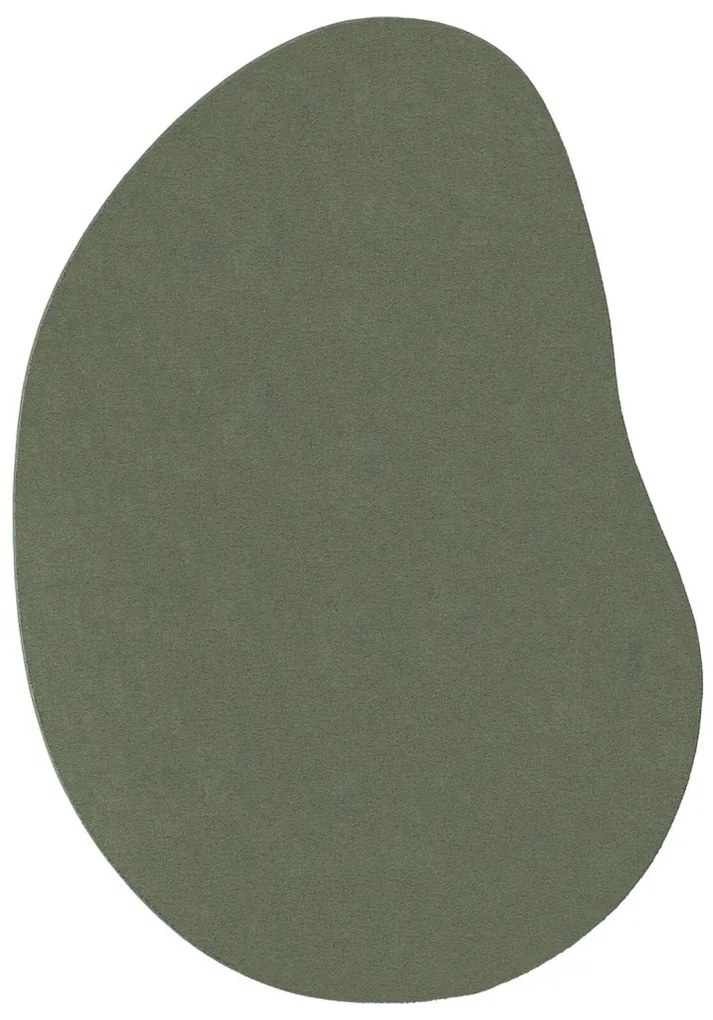 Területszőnyeg Erdő Zöld 120x170 cm Poliészter Csúszásmentes