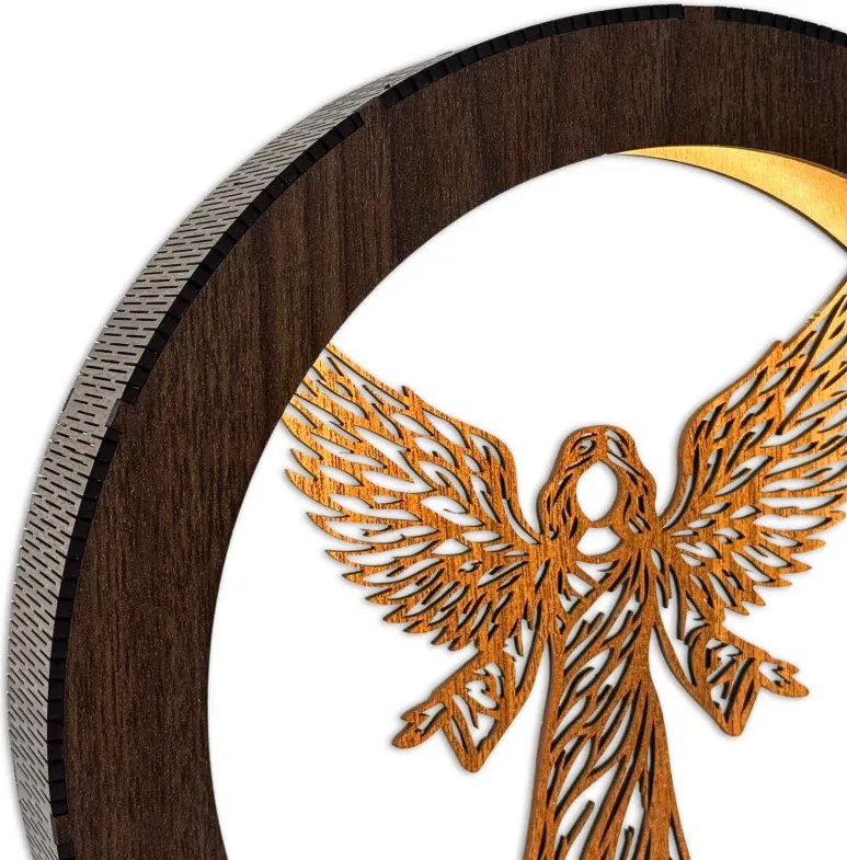 LED lámpa Angel of Light – Modern dekoráció háttérvilágítással | RAFAELL