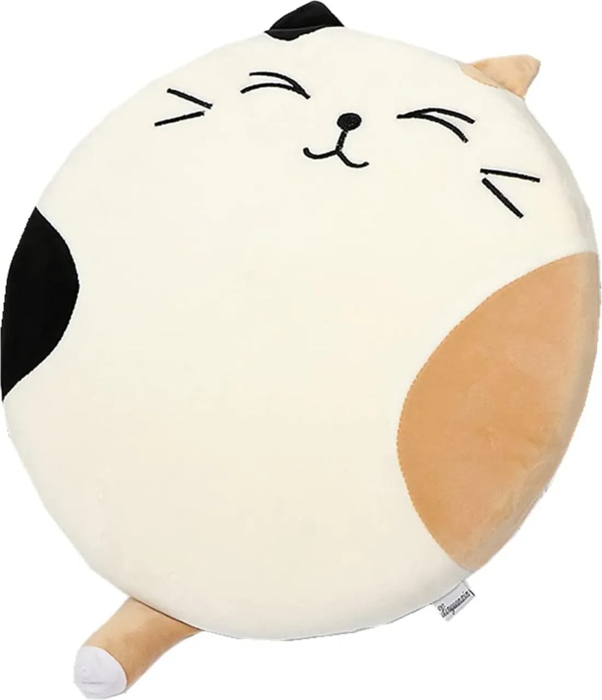 Memóriahabos székpárna 40x40cm/15.7x15.7inch Macska