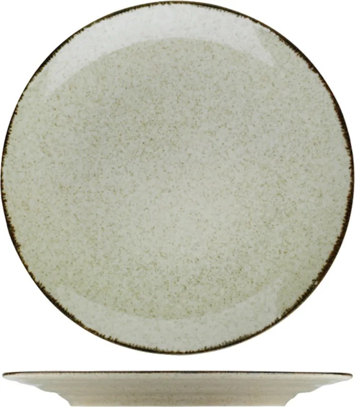 24 részes porcelán étkészlet
