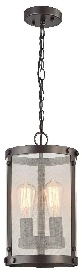 LUXERA 46072 - Csillár láncon IOWA 2xE27/60W/230V