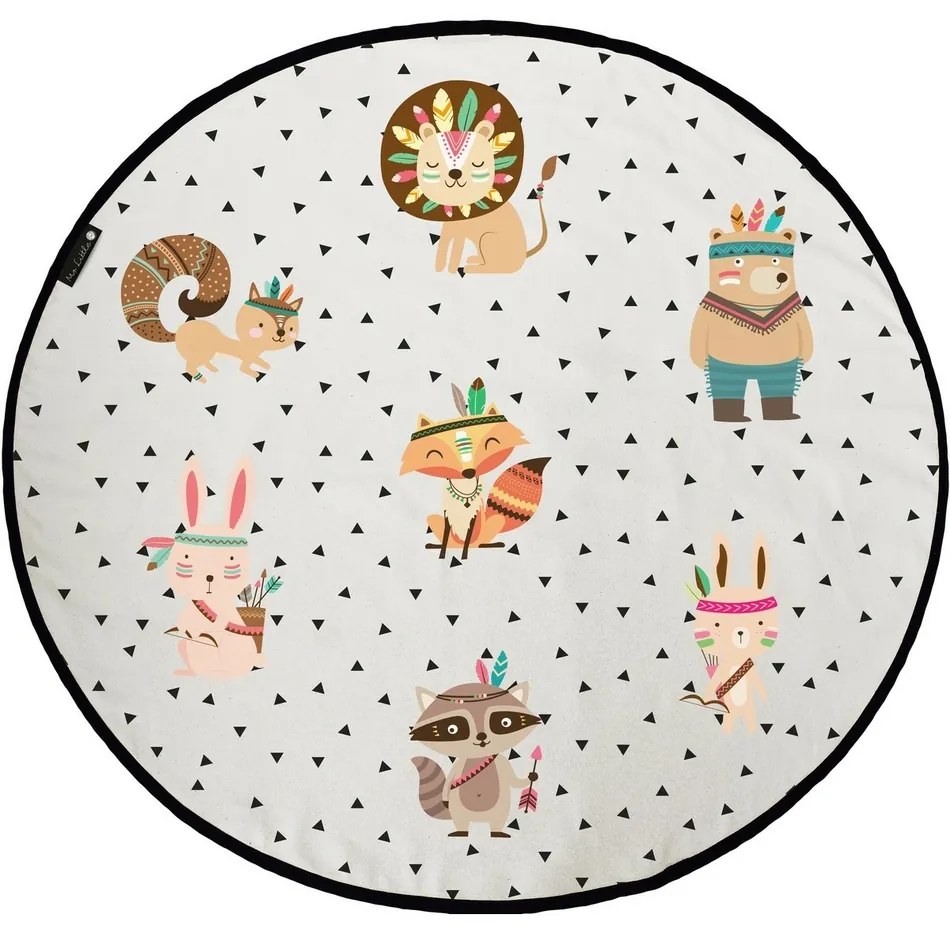 Butter Kings Indians, gyerek játszószőnyeg 130 cm