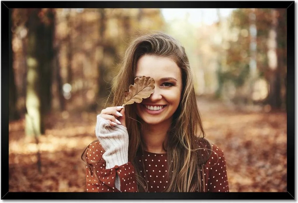 Poszterek keretben 60x40 Őszi levelek Ősz