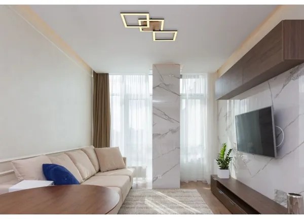 Globo 67280-30 - LED Felületre szerelhető csillár KERRY LED/30W/230V