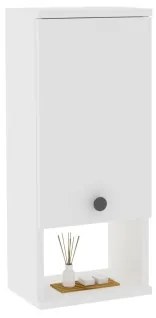 Fürdőszobai szekrény MIS 71x30 cm fehér