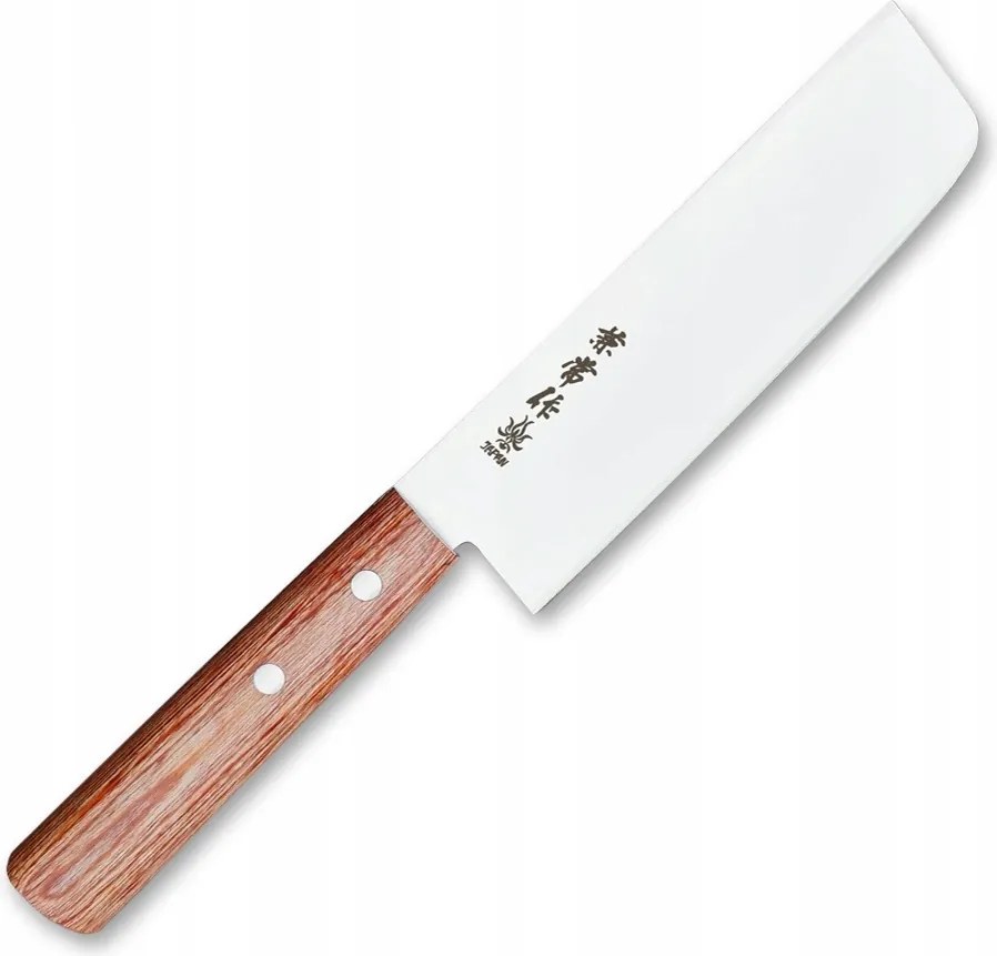 Japán kés Nakiri/Usubagata 165mm Kanetsune 555- Series