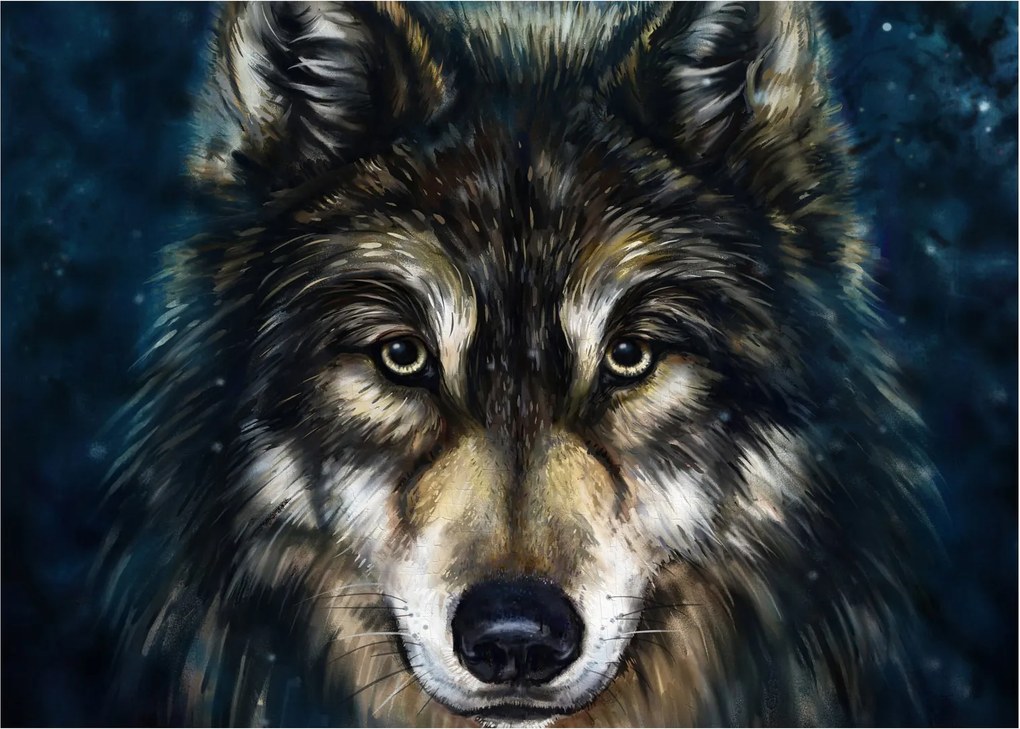 Kép - Wolf (70x50 cm)
