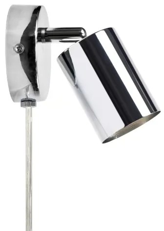 Nordlux - Fali spotlámpa EXPLORE 1xGU10/7W/230V fényezett króm