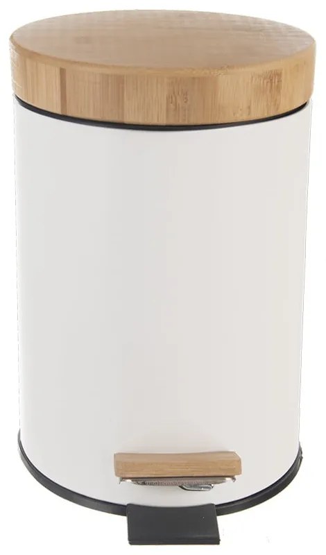 Fém pedálos szemetes 3 l – Orion