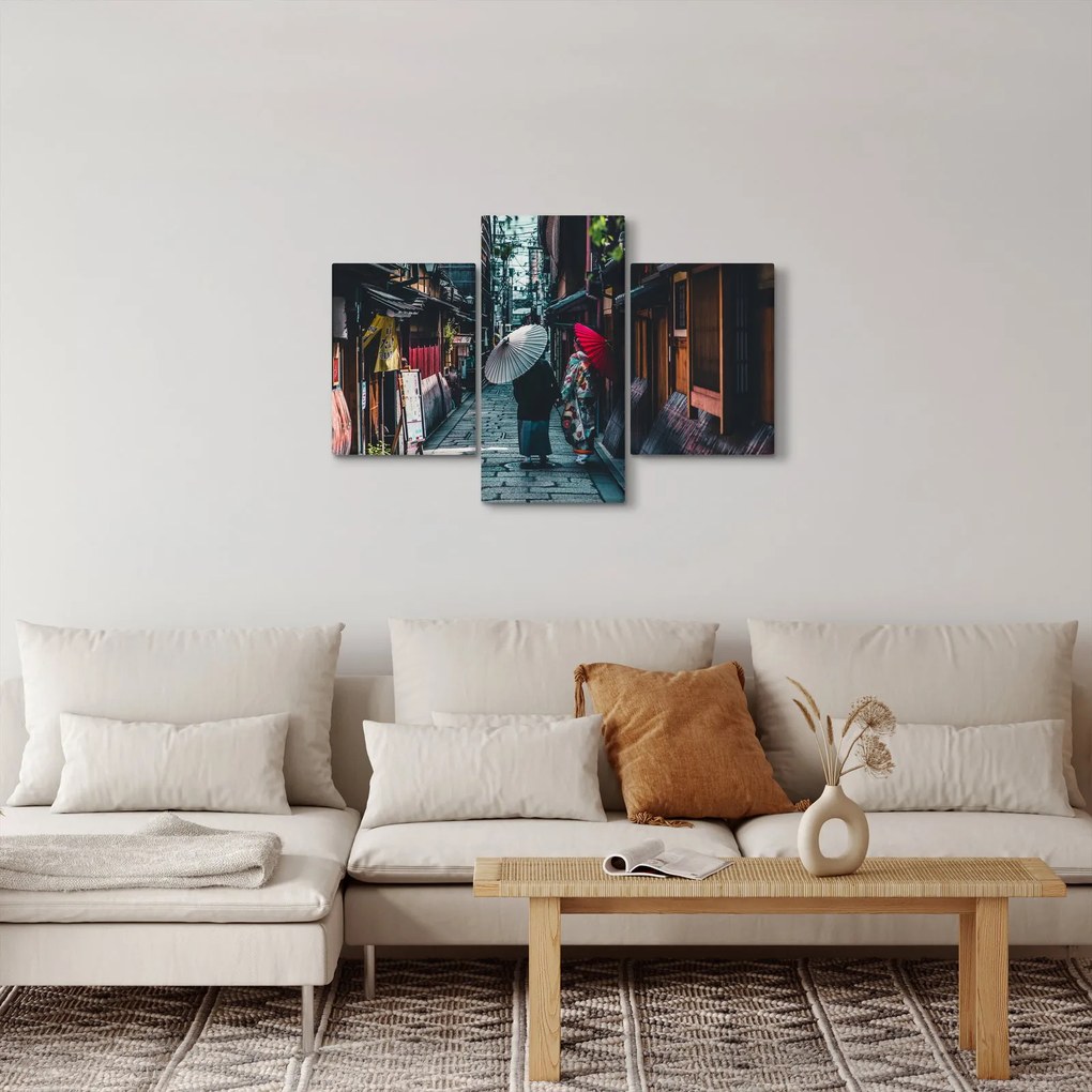 Kép - Séta Tokión (90x60 cm)