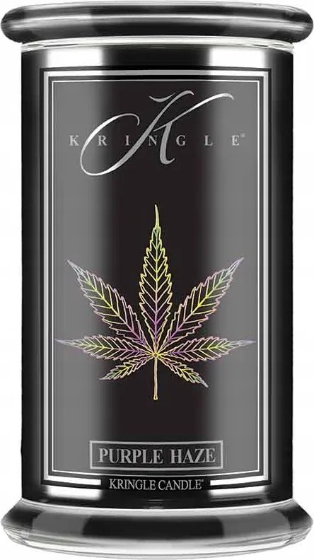 Purple Haze Kringle Candle nagy, kétkanócos gyertya, Reserve széria