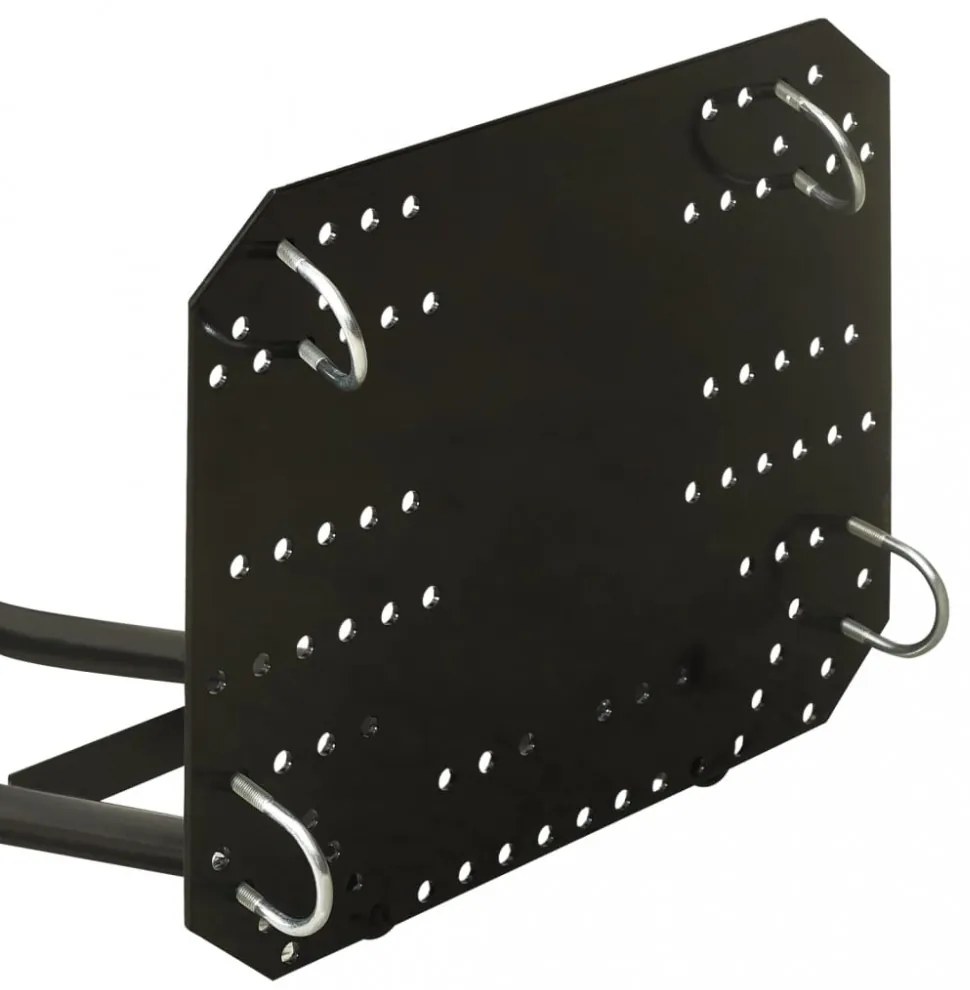 fekete hóeke quadhoz 115 x 38 cm