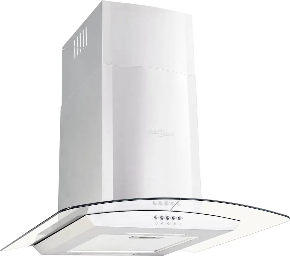 vidaXL rozsdamentes acél LED-es fali páraelszívó 60 cm 756 m³/óra