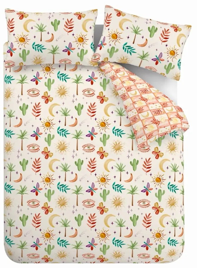 Kétszemélyes-hosszabbított ágyneműhuzat 230x220 cm Fiesta – Sassy B