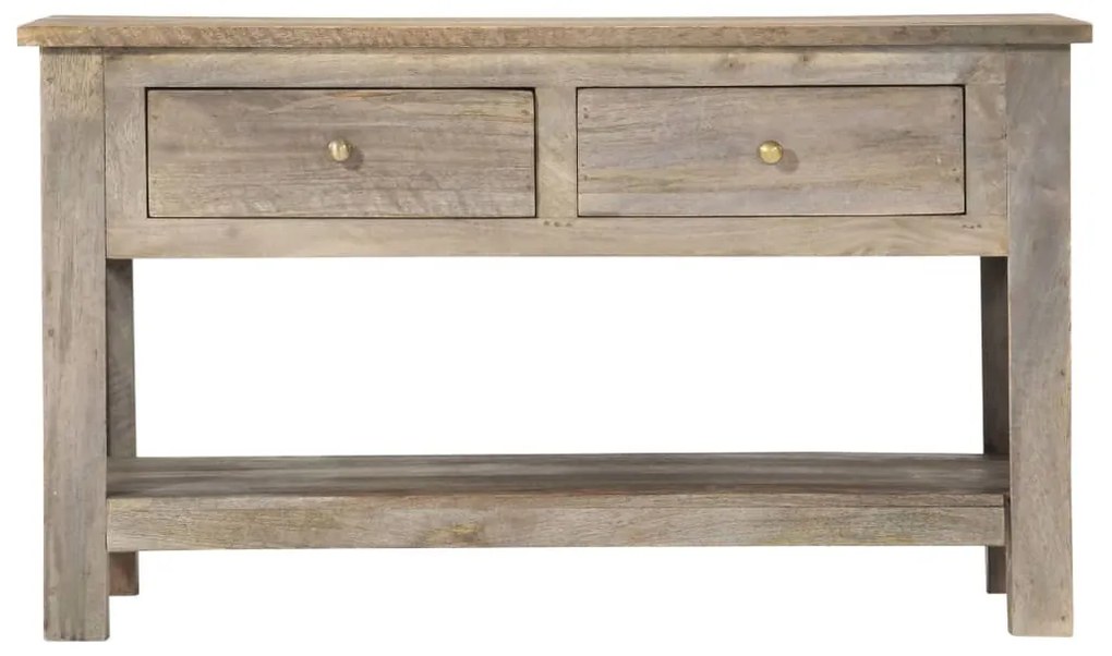tömör mangófa dohányzóasztal 82 x 52 x 47 cm