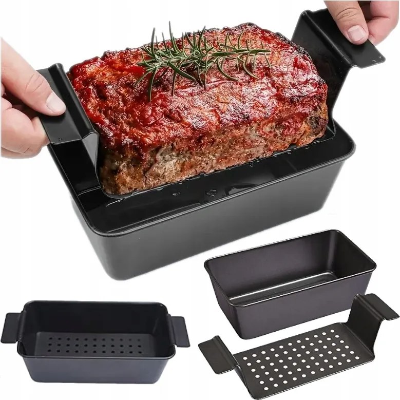 Kenyérsütő Forma Hús Sütemény Tortaforma Non-stick +tepsi