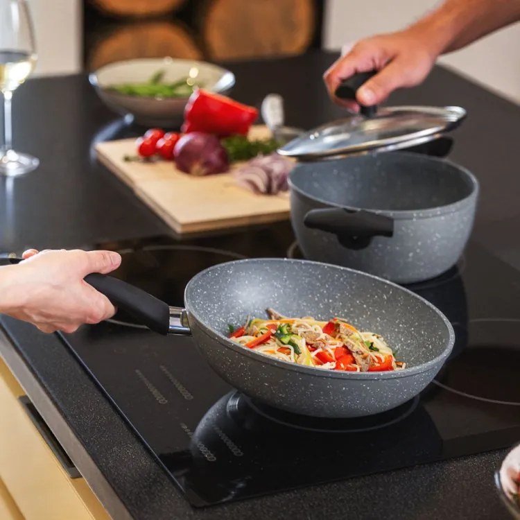 Lunasol - Wok 24 cm-es - Basic (601103)