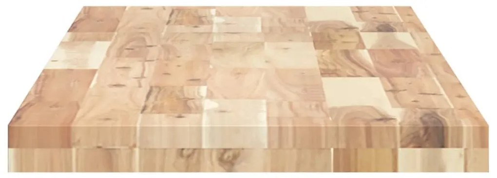 4 db kezeletlen tömör akácfa függőpolc 160 x 40 x 4 cm