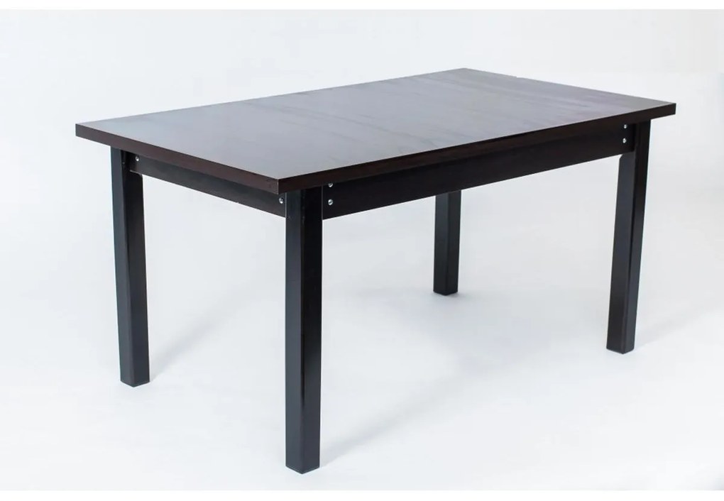 Berta bővíthető étkezőasztal 140-180 cm wenge színben